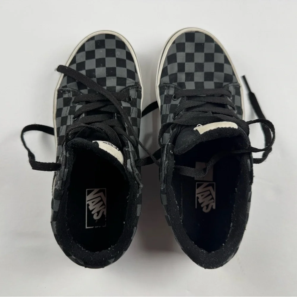 Vans Kids Sheldan low top sneakers youth size 3